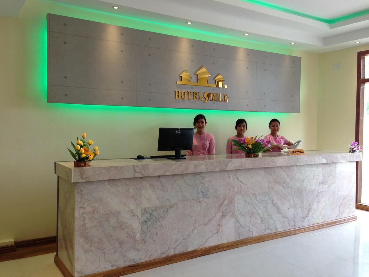 Hotel 9 Mile Yangon Exterior foto